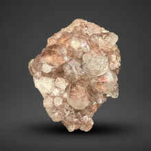 Load image into Gallery viewer, Pink Apophyllite on Red & Green Heulandite – Deccan Traps, Maharashtra, India