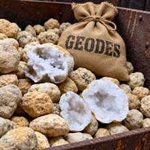 Load image into Gallery viewer, GEODES | Bag Full of Moroccan Geodes | Breakable