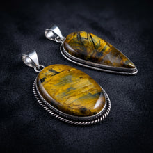 Load image into Gallery viewer, PENDANT | Nellite | 925 Silver plated