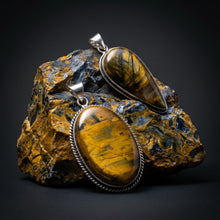 Load image into Gallery viewer, PENDANT | Nellite | 925 Silver plated