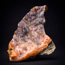 Load image into Gallery viewer, “Goblin Chalcedony” Pink and Red Druzy Botryoidal Stalactites — Tichka Massif, High Atlas, Morocco