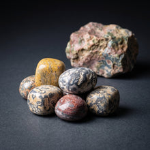 Load image into Gallery viewer, TUMBLED Leopard Skin Jasper (Leopardite)