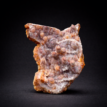 Load image into Gallery viewer, “Goblin Chalcedony” Pink and Red Druzy Botryoidal Stalactites — Tichka Massif, High Atlas, Morocco