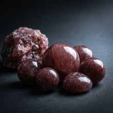 Load image into Gallery viewer, TUMBLE - Strawberry Quartz - MED