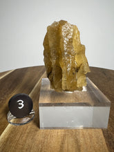 Load image into Gallery viewer, Glowing Flame Calcite Cluster from Maharashtra • High Grade