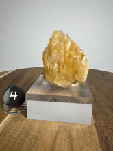 Load image into Gallery viewer, Glowing Flame Calcite Cluster from Maharashtra • High Grade