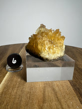 Load image into Gallery viewer, Glowing Flame Calcite Cluster from Maharashtra • High Grade