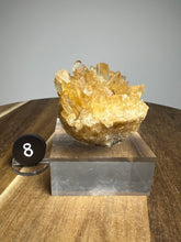 Load image into Gallery viewer, Glowing Flame Calcite Cluster from Maharashtra • High Grade