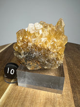Load image into Gallery viewer, Glowing Flame Calcite Cluster from Maharashtra • High Grade