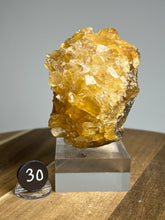 Load image into Gallery viewer, Glowing Flame Calcite Cluster from Maharashtra • High Grade