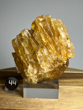 Load image into Gallery viewer, Glowing Flame Calcite Cluster from Maharashtra • High Grade