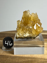 Load image into Gallery viewer, Glowing Flame Calcite Cluster from Maharashtra • High Grade