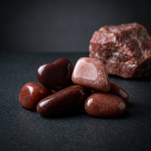 Load image into Gallery viewer, TUMBLE - Red Aventurine - MED/LG