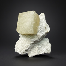 Load image into Gallery viewer, Rare Druzy Golden “Diamond” Calcite on Zeolite Matrix — Maharashtra, India | Collector Cabinet Specimen