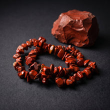 Load image into Gallery viewer, BRACELET Red Jasper - Chip