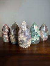 Load image into Gallery viewer, A+++ Flower Agate and Opal Free Form from China • High Grade