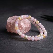 Load image into Gallery viewer, BRACELET | Morganite | 6MM