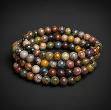 Load image into Gallery viewer, BRACELET Indian Agate - 6MM