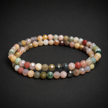 Load image into Gallery viewer, BRACELET | Alashan Agate | 4MM Faceted