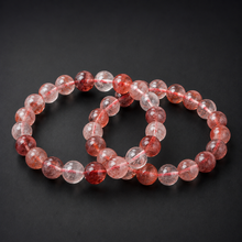Load image into Gallery viewer, BRACELET | Fire Quartz (Hematoid Quartz) | 8mm