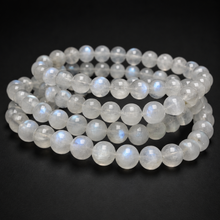 Load image into Gallery viewer, BRACELET | Sri Lanka Belomorite Blue Moonstone | 6mm
