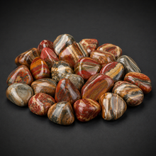 Load image into Gallery viewer, Tumbled - Rainbow Jasper