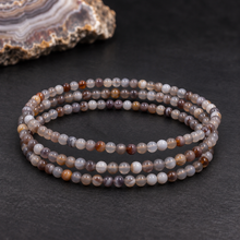 Load image into Gallery viewer, BRACELET | Botswana Agate | 4MM Beads