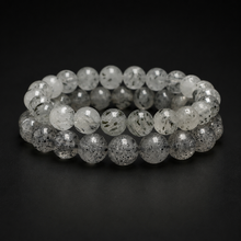 Load image into Gallery viewer, BRACELET | Biotite Mica | 8MM Beads