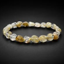 Load image into Gallery viewer, BRACELET Golden Rutile Quartz - Nugget
