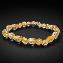 Load image into Gallery viewer, BRACELET | Citrine | Tumble