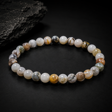 Load image into Gallery viewer, BRACELET Bamboo Agate 6MM