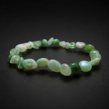 Load image into Gallery viewer, BRACELET | Chrysoprase | Nugget Beads