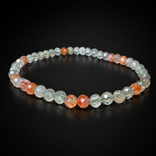 Load image into Gallery viewer, BRACELET Arusha Sunstone 4MM Faceted