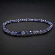 Load image into Gallery viewer, BRACELET | Iolite | 4MM Faceted