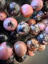 Load image into Gallery viewer, BRACELET Rhodonite - MED 8mm