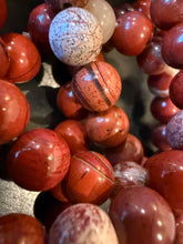 Load image into Gallery viewer, BRACELET Red Brecciated Jasper - MED 8mm