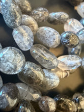 Load image into Gallery viewer, BRACELET Tourmalinated Quartz | SM Nugget