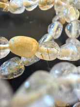 Load image into Gallery viewer, BRACELET Golden Rutile Quartz - Nugget