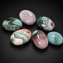 Load image into Gallery viewer, PALM STONE | Unicorn Jasper | India