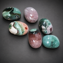 Load image into Gallery viewer, PALM STONE | Unicorn Jasper | India