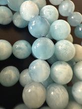 Load image into Gallery viewer, BRACELET | Aquamarine | 8MM Beads