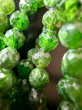 Load image into Gallery viewer, BRACELET | Diopside | 4MM FACETED Beads