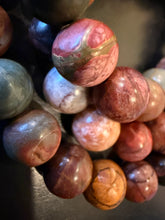 Load image into Gallery viewer, BRACELET Red Cherry Creek Jasper - LG 10MM Beads