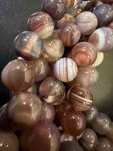Load image into Gallery viewer, BRACELET Botswana Agate - SM 6MM Beads