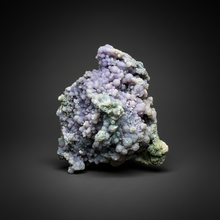 Load image into Gallery viewer, 5.2” Indonesian Grape Agate (Radial Spray Terminated Quartz) Display Specimen | Mamuju, West Sulawesi, Indonesia