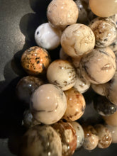 Load image into Gallery viewer, BRACELET Dendritic Opal - MED 8MM Beads