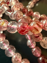 Load image into Gallery viewer, BRACELET Strawberry Quartz - 4MM