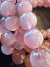 Load image into Gallery viewer, BRACELET Purple Rose Quartz - 8MM