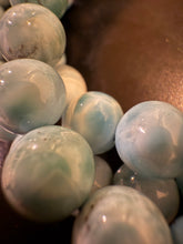 Load image into Gallery viewer, BRACELET | Larimar | 8MM Beads