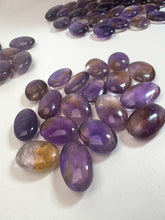 Load image into Gallery viewer, Ametrine Palm Stone from Brazil • High Grade